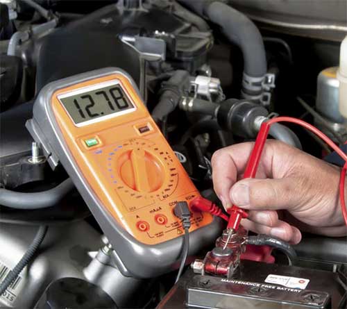 بررسی سلامت باطری بعد از نصب در محل در رودهن